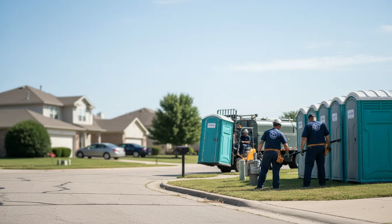 Porta Potty Rental in Carleton, MI near me
